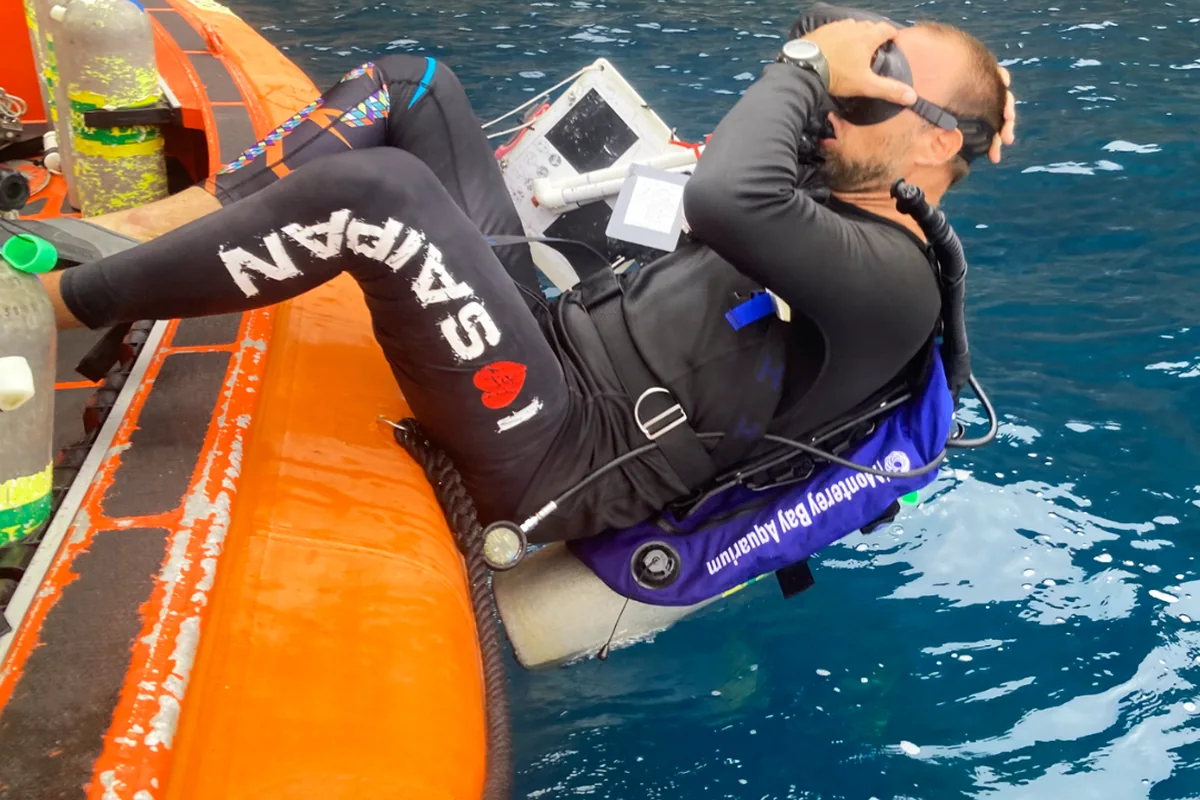 Try Scuba Diving (Basic Diver) — Supervised Pool & 2 Ocean Dives