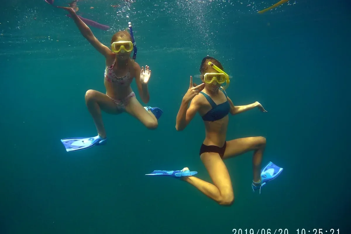 Snorkelers & Mixed Groups